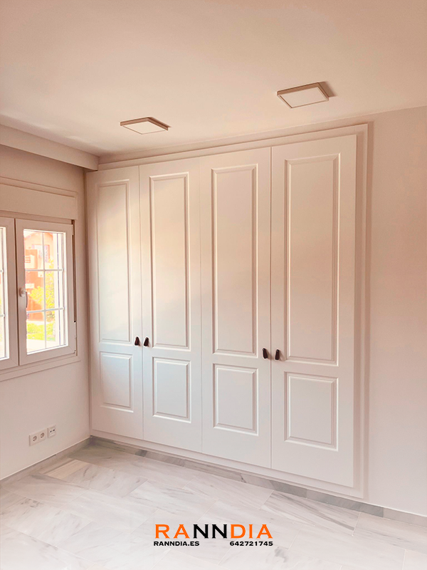 Armario a medida 12 en Marbella